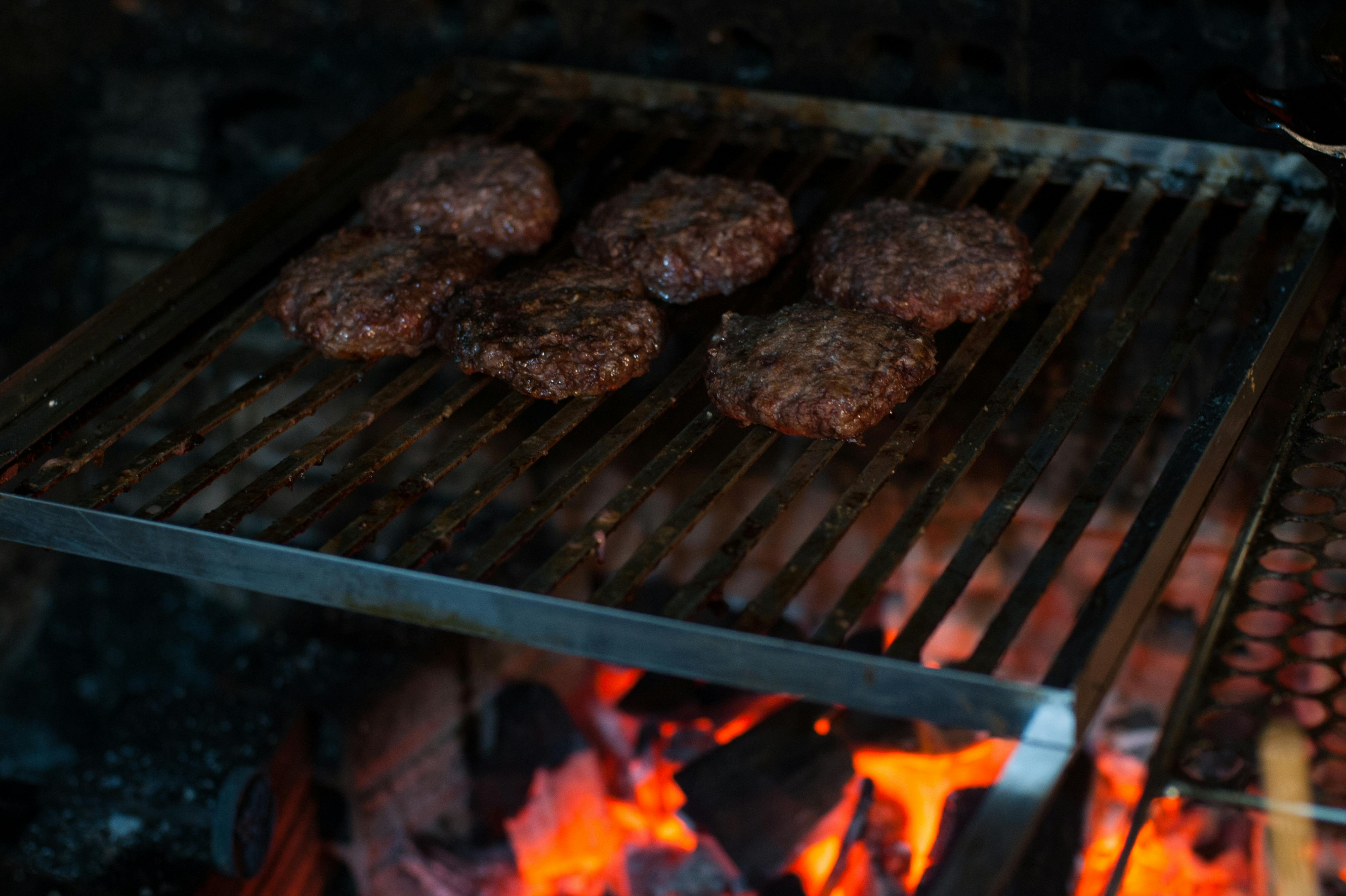 Burger Cooking Time Chart