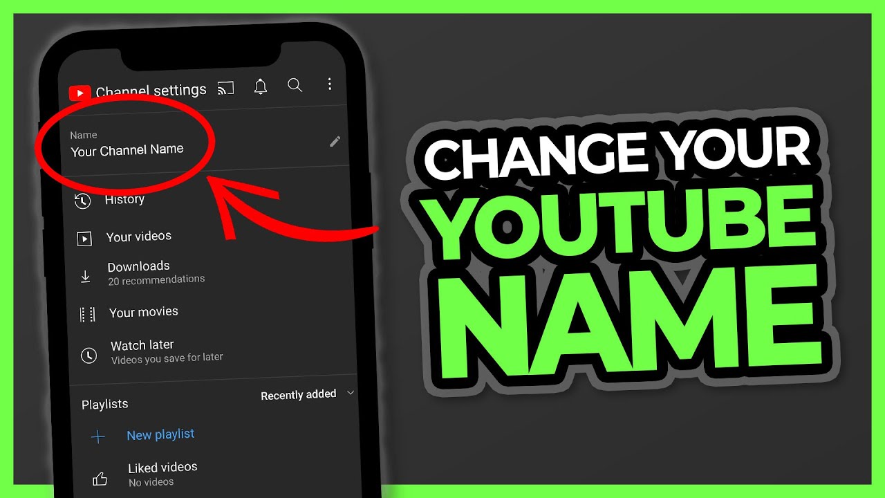 How to Properly Change Your YouTube Channel Name in 2025: Effective Tips to Stand Out