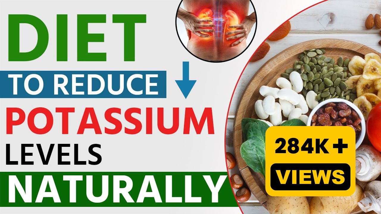 How to lower potassium levels