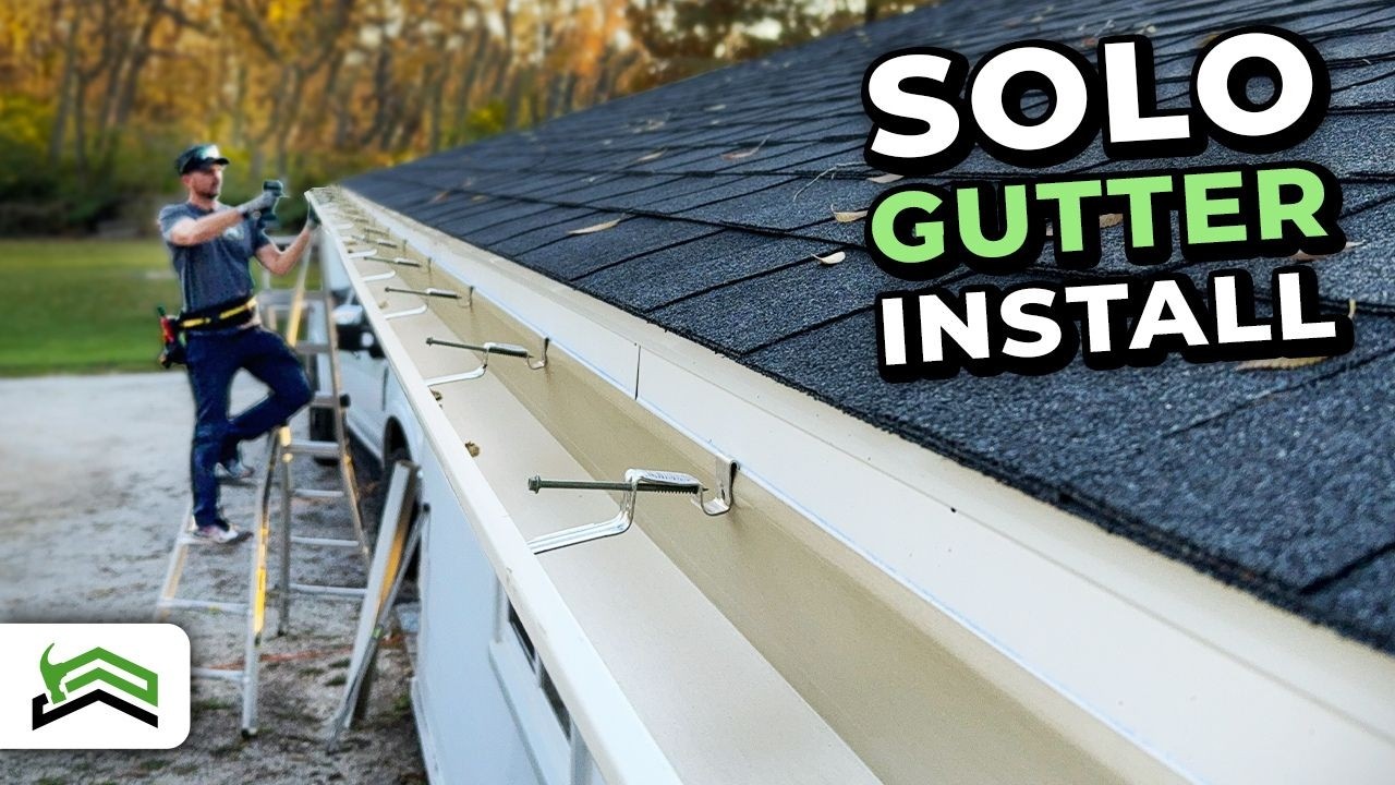 Gutter Installation Process