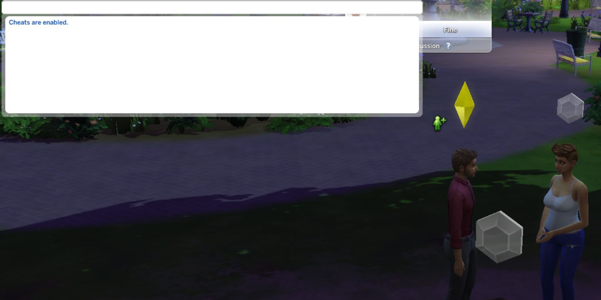 Enable Cheats in Sims 4