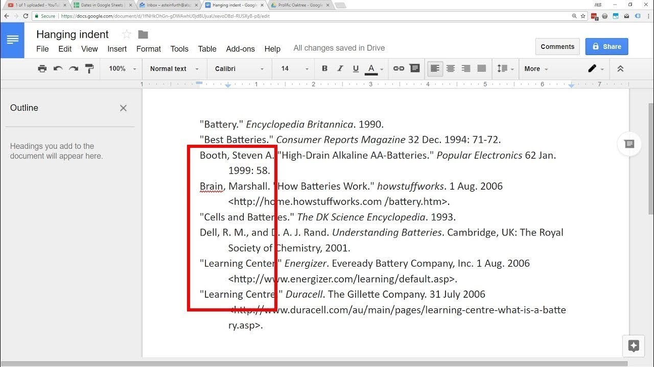 How to Properly Create a Hanging Indent in Word for Perfect Formatting in 2025