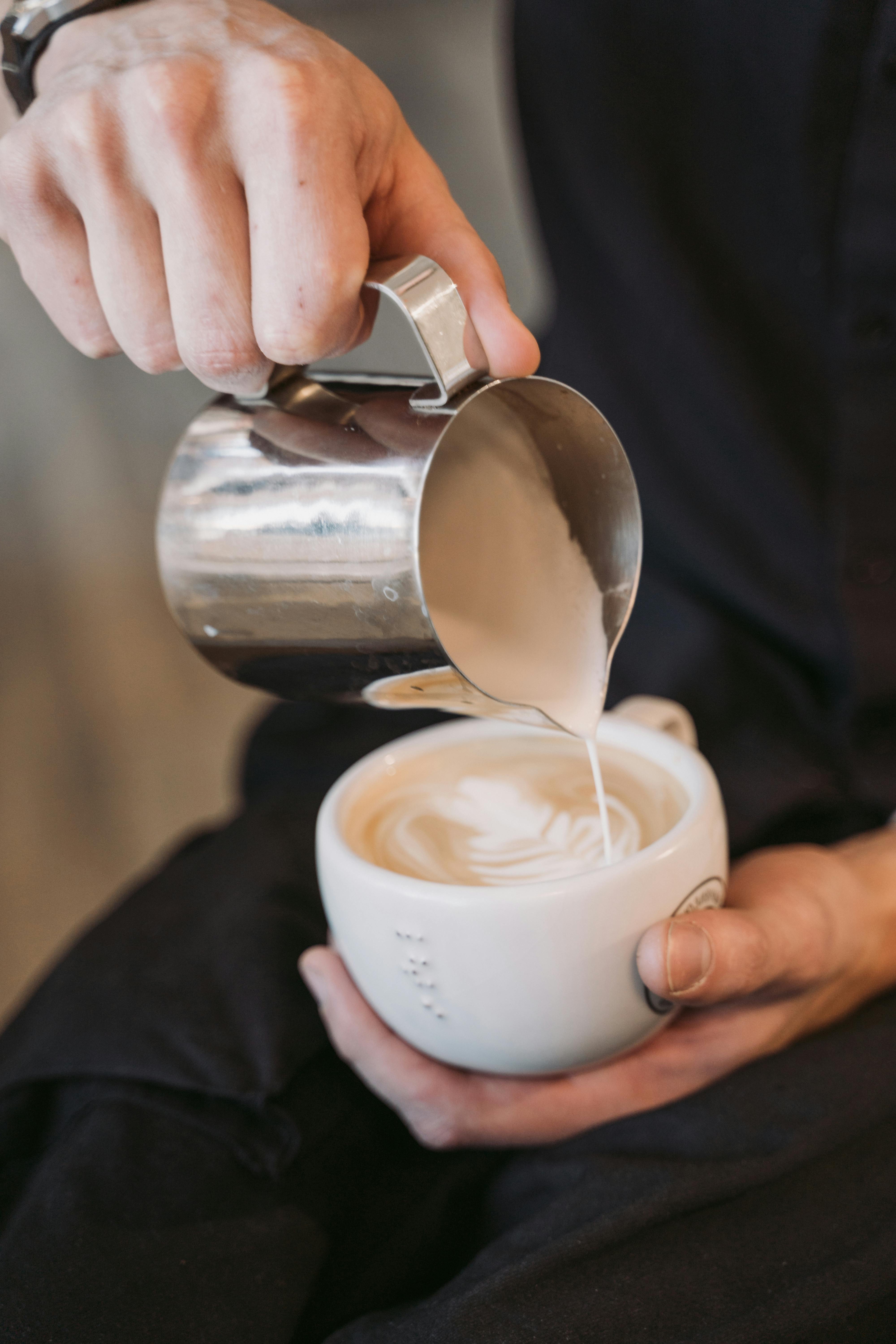 Frothy Milk Drinks